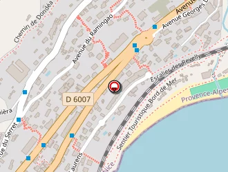 Carte de Au Fil De L'eau à Roquebrune-cap-martin