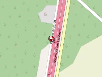 Carte de Bc Services à Magescq