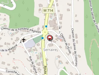 Carte de Pro Line Plomberie à Colomars