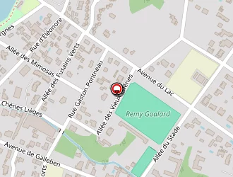 Carte de Epicesens à Soustons