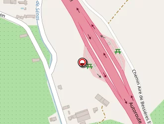 Carte de Inel à Sénas