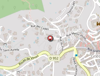 Carte de Gt Immo à Gréoux-les-bains