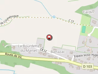 Carte de Vito Bâtiment à Jegun