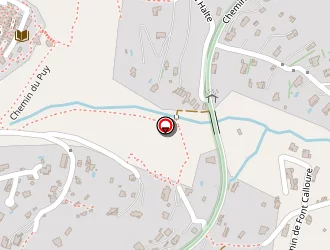 Carte de Leroy à Gattières