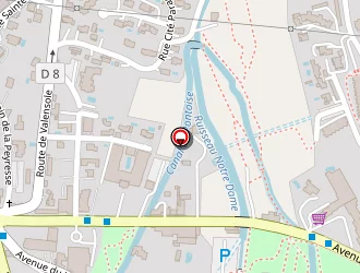 Carte de Duthoit Vincent à Gréoux-les-bains