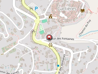 Carte de Gioan Arnaud à Gattières