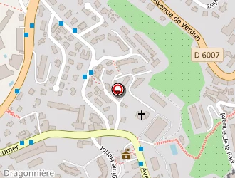 Carte de Aquilon Limousines à Roquebrune-cap-martin