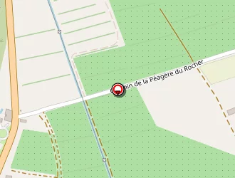 Carte de Blue Rimrock à Sénas