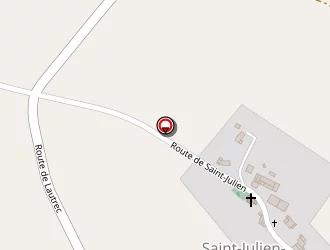 Carte de Puech Sébastien à Saint-julien-du-puy