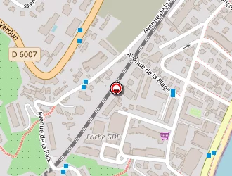 Carte de Création De Sourire à Roquebrune-cap-martin