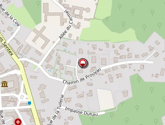 Carte de Lefort Gilles à Saint-sever