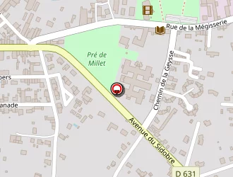 Carte de Hexagone Energie à Graulhet