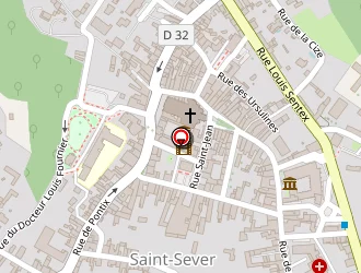 Carte de Billard Fanette à Saint-sever