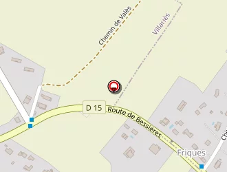 Carte de Leal Paulo à Villariès