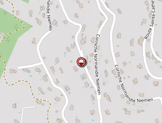 Carte de Ceralec à Drap