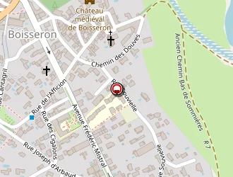 Carte de Marques Paulo à Boisseron