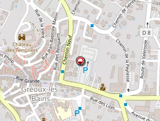 Carte de Inflorescence à Gréoux-les-bains