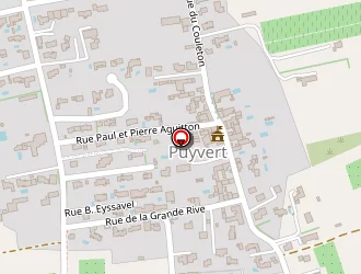 Carte de Mairie à Puyvert