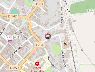 Carte de Zraimek Hind à Nogaro