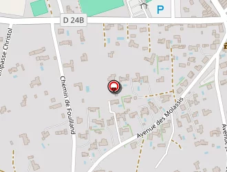 Carte de Deri à Eygalières