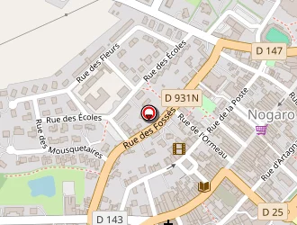 Carte de Patisserie Delphine Et Pierre à Nogaro