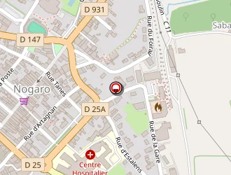 Carte de Chrisflor à Nogaro