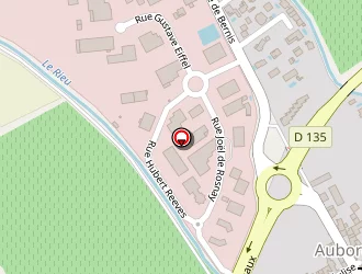 Carte de Fages Et Aiglon à Aubord