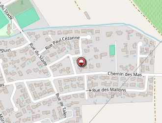 Carte de Maçonnerie Sanchis Thierry à Aubord