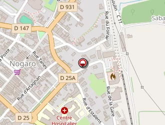 Carte de Chez Quentin à Nogaro