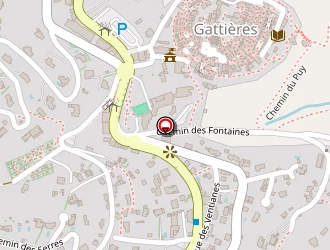 Carte de Detrait Emmanuelle à Gattières