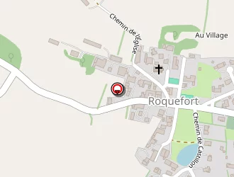 Carte de Bp Sécurité Privée à Roquefort