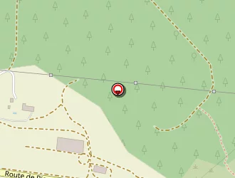 Carte de La Bergerie à Gréoux-les-bains