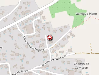 Carte de Klieber Gilbert à Aubais