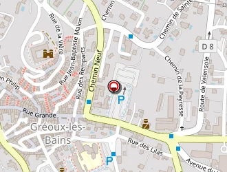 Carte de Le Panier De Coline à Gréoux-les-bains