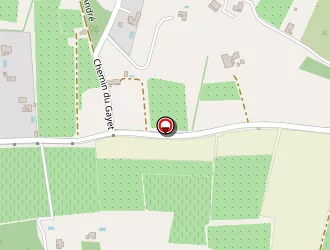 Carte de Maison Collongue à Lourmarin