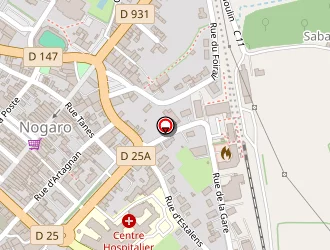 Carte de Bisko Destock à Nogaro