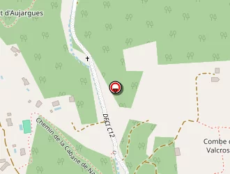 Carte de Ppm30 à Aubais