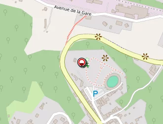 Carte de Le Petit Saint Séverin à Saint-sever