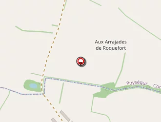 Carte de Riva Charles à Roquefort