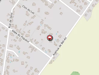 Carte de Lou Paysage à Soustons