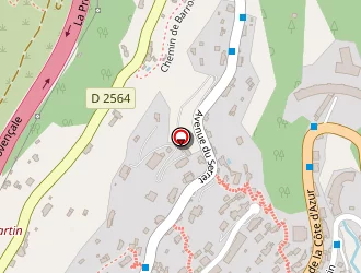 Carte de Stm Batiment à Roquebrune-cap-martin