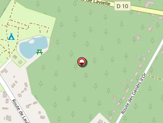 Carte de Coudroy à Louer