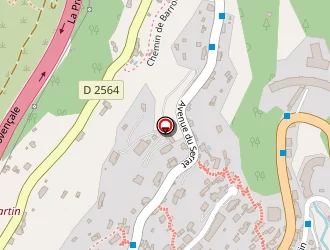 Carte de Le Roquebrune à Roquebrune-cap-martin