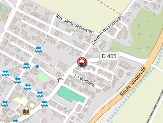 Carte de A&t'missions à Corbières