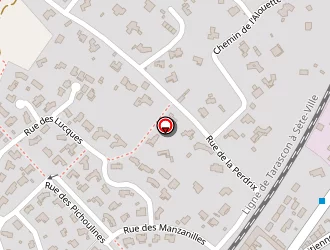 Carte de La Table Des Oliviers à Uchaud