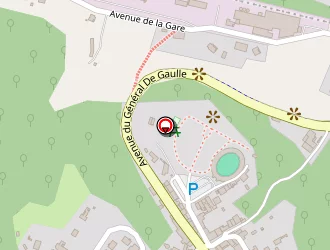 Carte de Moringlane Louis à Saint-sever