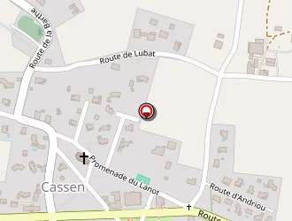 Carte de Soligne Cédric à Cassen