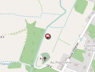 Carte de Jelus à Dému