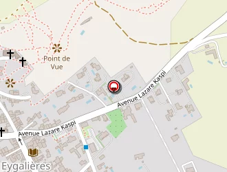 Carte de La Poste à Eygalières