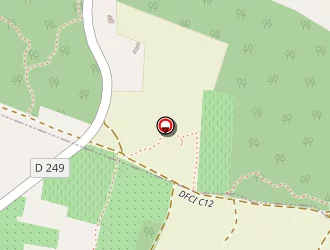 Carte de Domitiana à Aubais